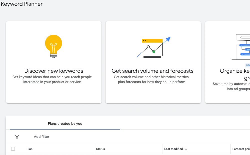 google-keyword-planner